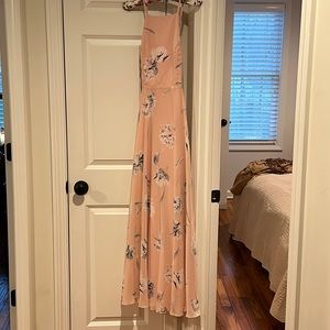 Lulu's low back dress - EUC.